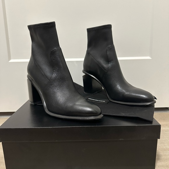Alexander Wang Anna Stretch Bootie - Picture 8 of 10